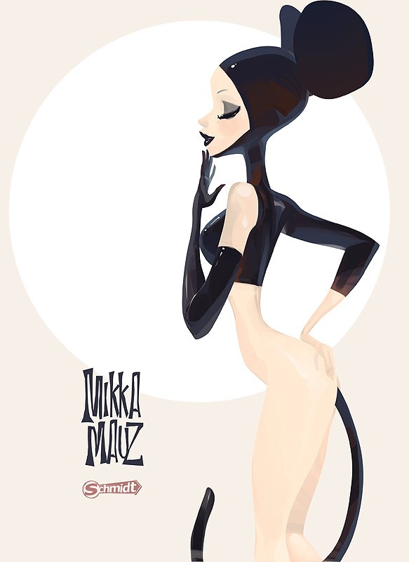 Эротические картинки Otto Von Todd